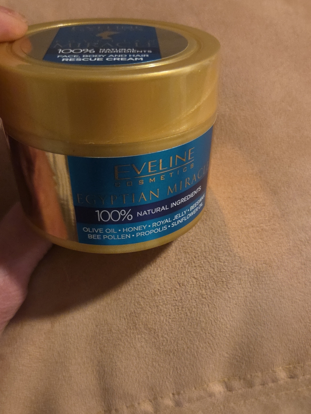 Egyptian Miracle Rescue Cream - Face, Body, Hair 40 Ml New